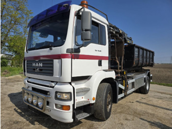 Containertransporter/ Wissellaadbak vrachtwagen MAN TGA 18.310