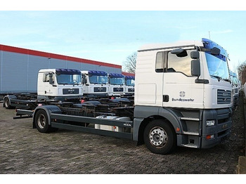 Containertransporter/ Wissellaadbak vrachtwagen MAN TGA 18.350