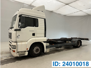 Containertransporter/ Wissellaadbak vrachtwagen MAN TGA 18.390