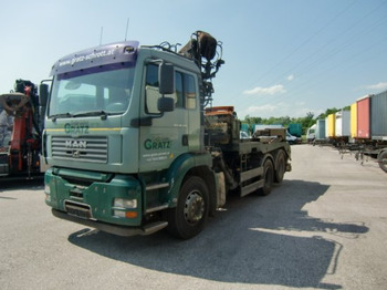 Portaalarmsysteem vrachtwagen MAN TGA
