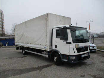 Schuifzeilen vrachtwagen MAN TGL 12.250