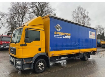 Schuifzeilen vrachtwagen MAN TGM 12.250