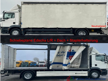 Schuifzeilen vrachtwagen MAN TGM 18.340