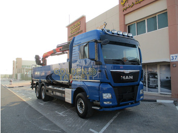 Kraanwagen MAN TGS 26.480