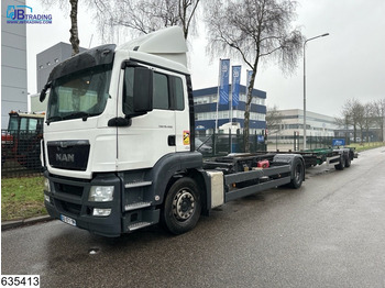 Containertransporter/ Wissellaadbak vrachtwagen MAN TGS 18.400