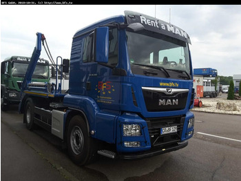 Portaalarmsysteem vrachtwagen MAN TGS 18.500