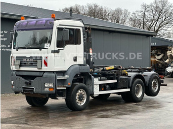 Haakarmsysteem vrachtwagen MAN TGS 26.430