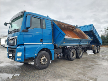 Kipper vrachtwagen MAN TGS 26.460