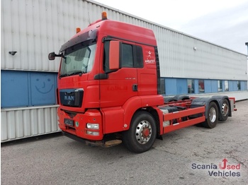 Chassis vrachtwagen MAN TGS 26.480