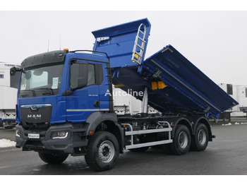 Kipper vrachtwagen MAN TGS 33.440