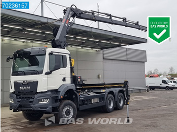 Haakarmsysteem vrachtwagen MAN TGS 33.440