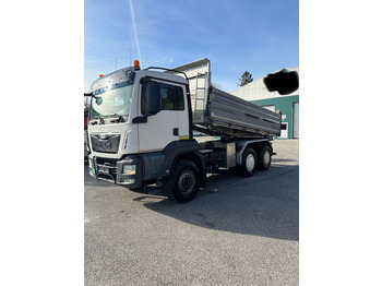 Kipper vrachtwagen MAN TGS 33.440