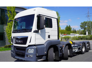 Portaalarmsysteem vrachtwagen MAN TGS 35.400