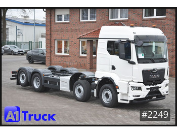 Containertransporter/ Wissellaadbak vrachtwagen MAN TGS 35.470