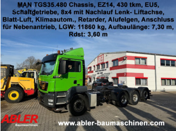 Chassis vrachtwagen MAN TGS 35.480