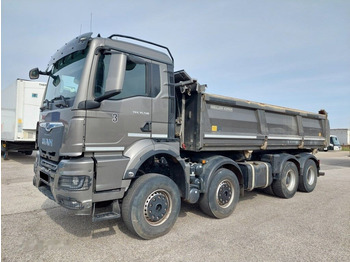 Kipper vrachtwagen MAN TGS 35.510