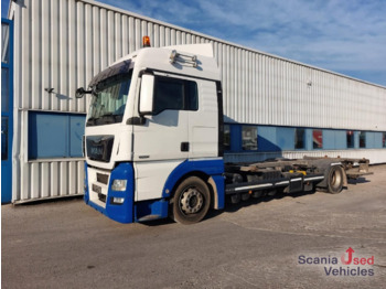 Containertransporter/ Wissellaadbak vrachtwagen MAN TGX 18.360