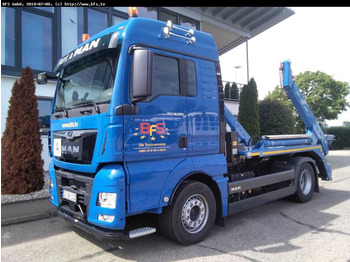 Portaalarmsysteem vrachtwagen MAN TGX 18.500