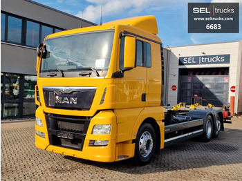 Containertransporter/ Wissellaadbak vrachtwagen MAN TGX 26.400