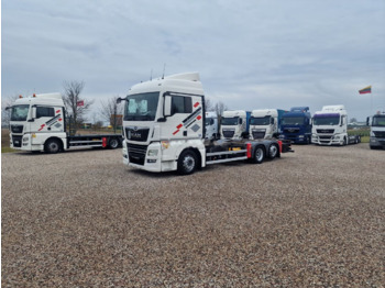 Containertransporter/ Wissellaadbak vrachtwagen MAN TGX