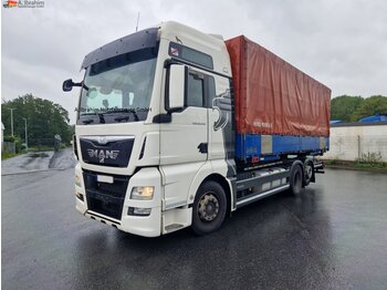 Schuifzeilen vrachtwagen MAN TGX 26.440