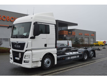 Containertransporter/ Wissellaadbak vrachtwagen MAN TGX 26.460