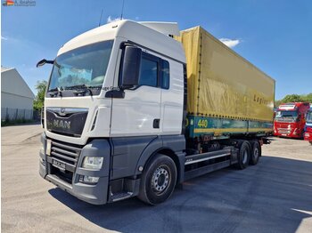 Schuifzeilen vrachtwagen MAN TGX 26.460