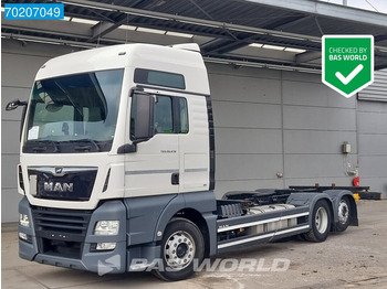 Containertransporter/ Wissellaadbak vrachtwagen MAN TGX