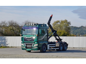 Haakarmsysteem vrachtwagen MAN TGX 26.480