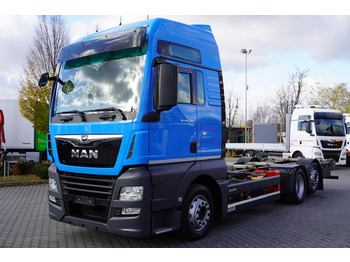 Portaalarmsysteem vrachtwagen MAN TGX 26.500