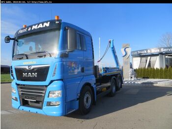 Kipper vrachtwagen MAN TGX 26.500