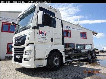 Containertransporter/ Wissellaadbak vrachtwagen MAN TGX 26.500