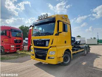 Haakarmsysteem vrachtwagen MAN TGX 26.500
