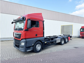 Containertransporter/ Wissellaadbak vrachtwagen MAN TGX 26.510