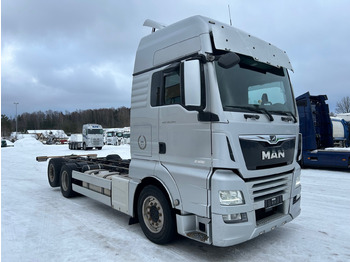 Chassis vrachtwagen MAN TGX 26.540