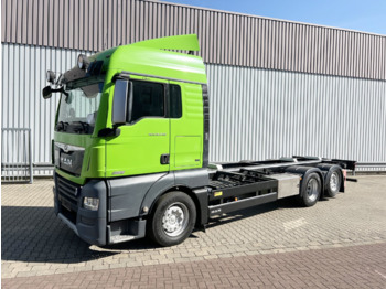 Containertransporter/ Wissellaadbak vrachtwagen MAN TGX 26.540