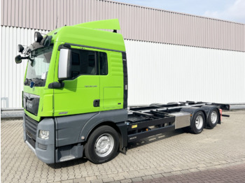 Containertransporter/ Wissellaadbak vrachtwagen MAN TGX 26.540