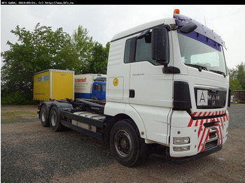 Haakarmsysteem vrachtwagen MAN TGX 26.540