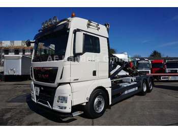 Haakarmsysteem vrachtwagen MAN TGX 26.580
