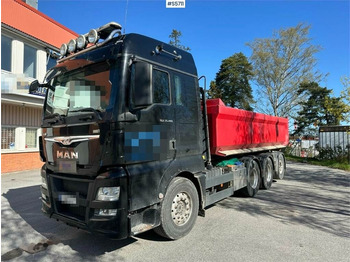 Haakarmsysteem vrachtwagen MAN TGX 35.480