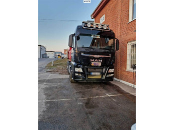 Haakarmsysteem vrachtwagen MAN TGX 35.480