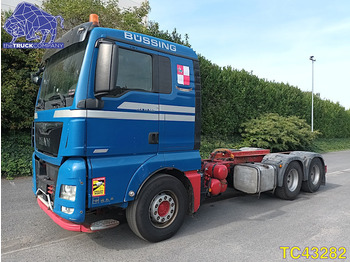 Chassis vrachtwagen MAN TGX