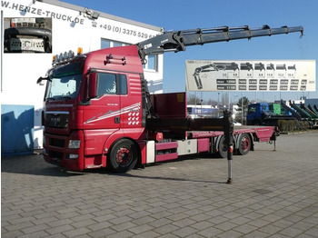 Vrachtwagen met open laadbak MAN TGS