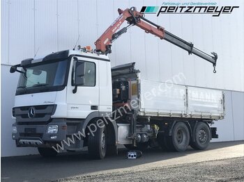 Vrachtwagen met open laadbak MERCEDES-BENZ Actros 2541