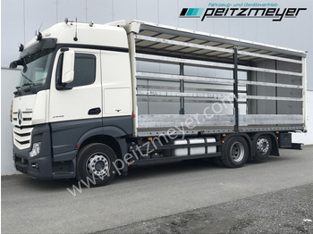 Schuifzeilen vrachtwagen MERCEDES-BENZ Actros 2545