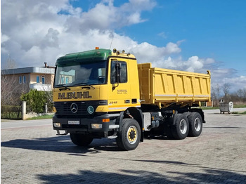 Kipper vrachtwagen MERCEDES-BENZ Actros