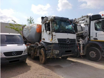 Vrachtwagen MERCEDES-BENZ Arocs
