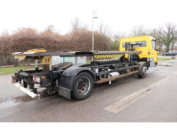 Containertransporter/ Wissellaadbak vrachtwagen MERCEDES-BENZ