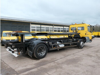 Containertransporter/ Wissellaadbak vrachtwagen MERCEDES-BENZ