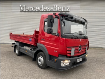Kipper vrachtwagen MERCEDES-BENZ Atego 818